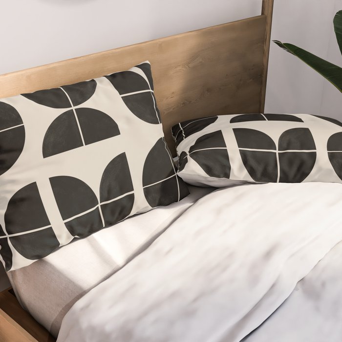 Bauhaus Style Art Pillow Sham Gallery Image 2