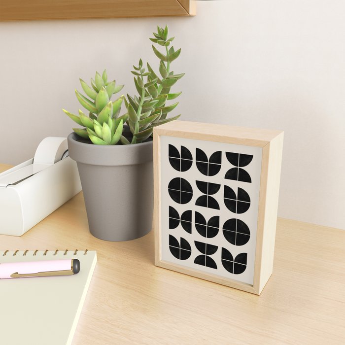 Bauhaus Style Art Mini Art Print Gallery Image 2