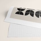 Bauhaus Style Art Wrapping Paper Gallery Image 2
