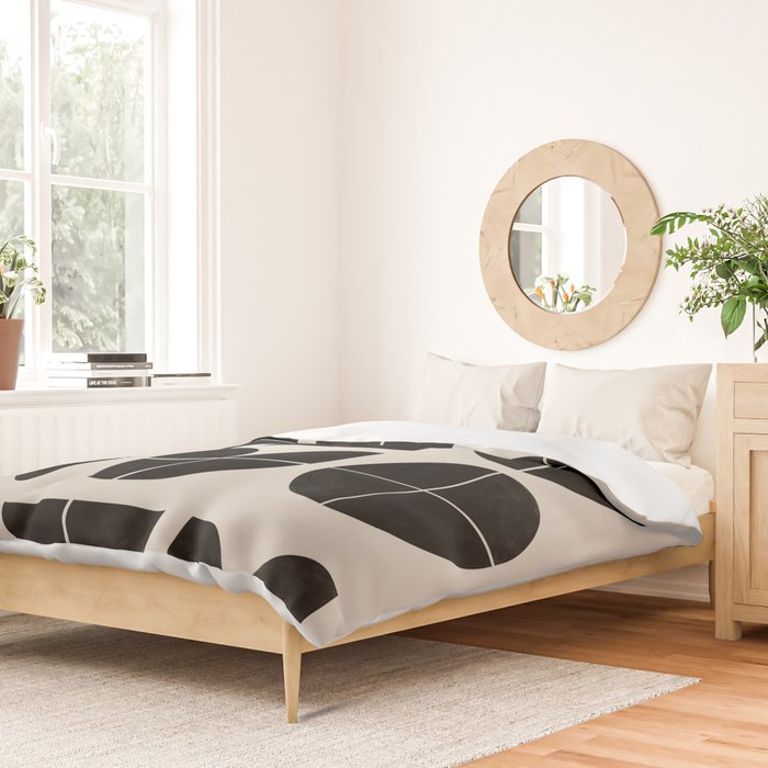 Bauhaus Style Art Duvet Cover Gallery Image 2