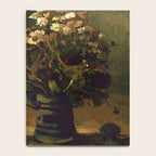 Van Gogh Still Life Bouquet of Daisies Vector Art Notebook Gallery Image 4