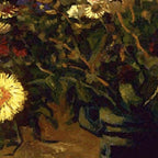 Van Gogh Still Life Bouquet of Daisies Vector Art Coffee Mug Gallery Image 2