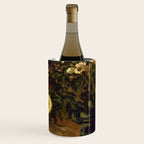 Van Gogh Still Life Bouquet of Daisies Vector Art Wine Chiller Gallery Image 1