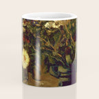 Van Gogh Still Life Bouquet of Daisies Vector Art Coffee Mug Gallery Image 4