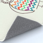 Chevron Owl Rug Gallery Image 4