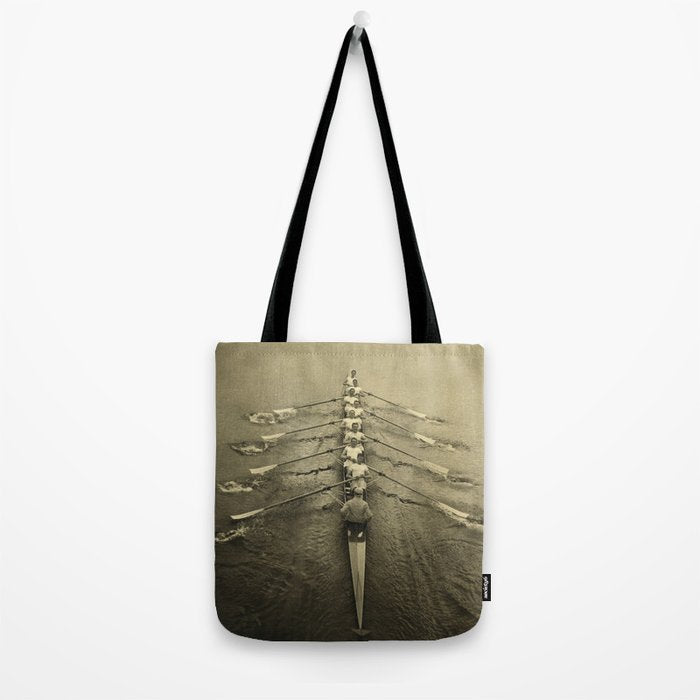 Rowing - Cambridge Crew, 1910 Tote Bag Gallery Image 2