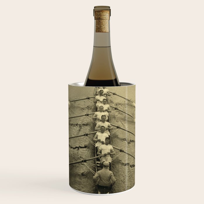 Rowing - Cambridge Crew, 1910 Wine Chiller Gallery Image 1