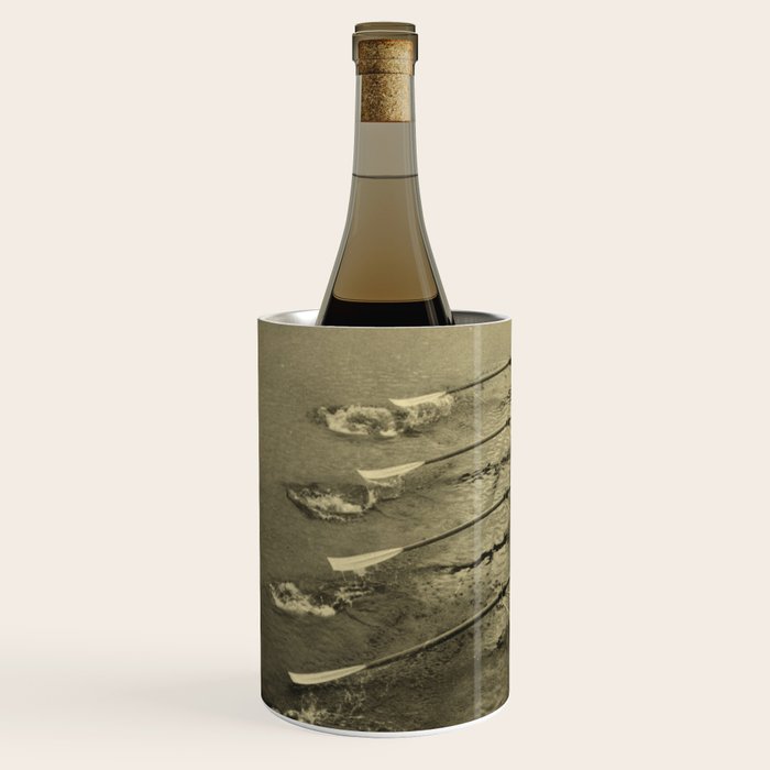 Rowing - Cambridge Crew, 1910 Wine Chiller Gallery Image 2