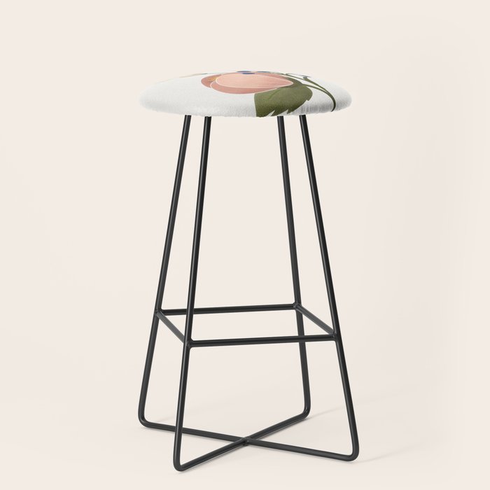 Delicate florals Stool Gallery Image 1