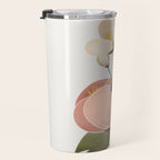 Delicate florals Travel Mug Gallery Image 3