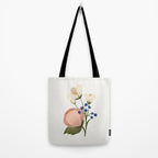 Delicate florals Tote Bag Gallery Image 2