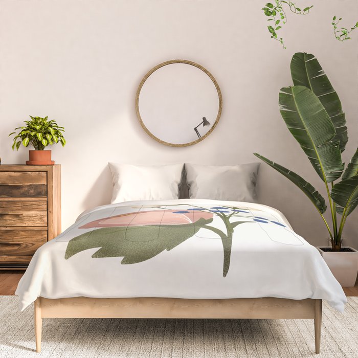 Delicate florals Comforter Gallery Image 3