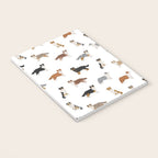 Australian Shepherd Colors Pattern Notebook Gallery Image 3