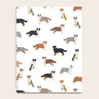 Australian Shepherd Colors Pattern Notebook Gallery Image 4
