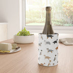 Australian Shepherd Colors Pattern Wine Chiller Gallery Image 4