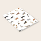 Australian Shepherd Colors Pattern Notebook Gallery Image 2