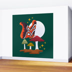 Moth - Crepuscular Critters Wall Mural Gallery Image 2