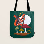 Moth - Crepuscular Critters Tote Bag Gallery Image 1