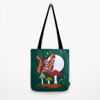 Moth - Crepuscular Critters Tote Bag Gallery Image 2