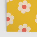 Yellow, Pink and Cream Daisy Flower Poster Gallery Image 3