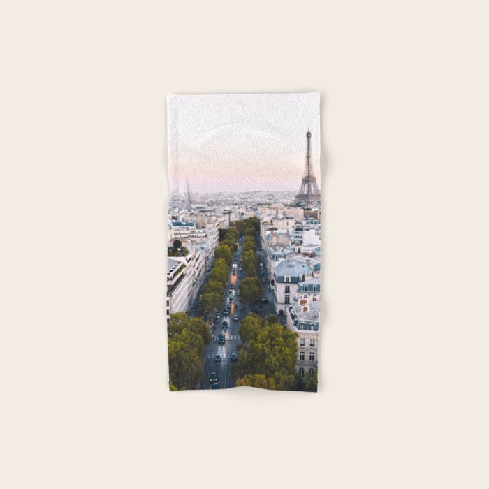 Paris City Bath Towel Gallery Image 1