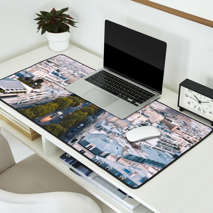 Paris City Desk Mat Gallery Image 2