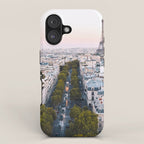 Paris City iPhone Case Gallery Image 1