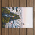 Paris City Outdoor Rug Gallery Image 1