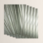 Yucca leaves pattern in sage green   Summer nature and travel photography Wrapping Paper Gallery Image 3