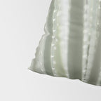 Yucca leaves pattern in sage green   Summer nature and travel photography Pillow Sham Gallery Image 4