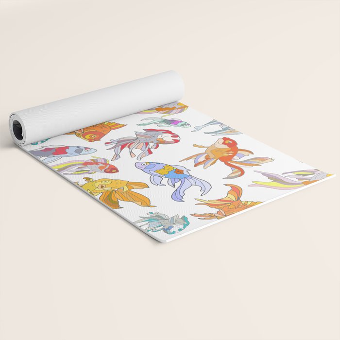 FISH FISH FISH Yoga Mat Gallery Image 2