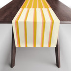 Peach, Tulip & Cream | PATTERN 09: The Retro Edition Table Runner Gallery Image 1