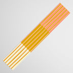 Peach, Tulip & Cream | PATTERN 09: The Retro Edition Table Runner Gallery Image 3