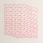 Pink Bows Wrapping Paper Gallery Image 3