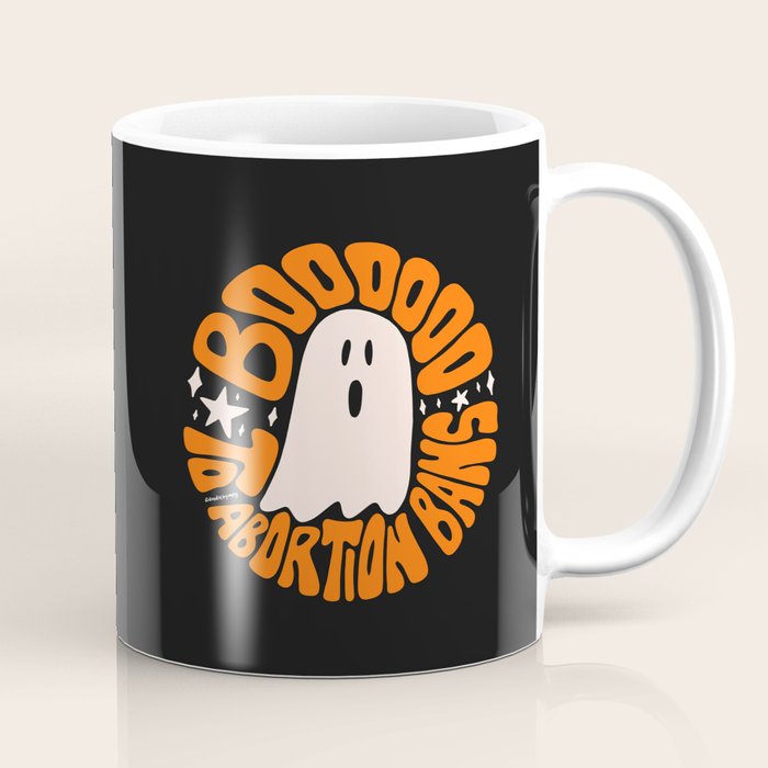 Boo to Abortion Bans Coffee Mug Gallery Image 1