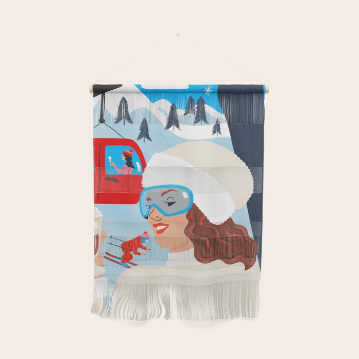 Apres Ski Wall Hanging Gallery Image 1
