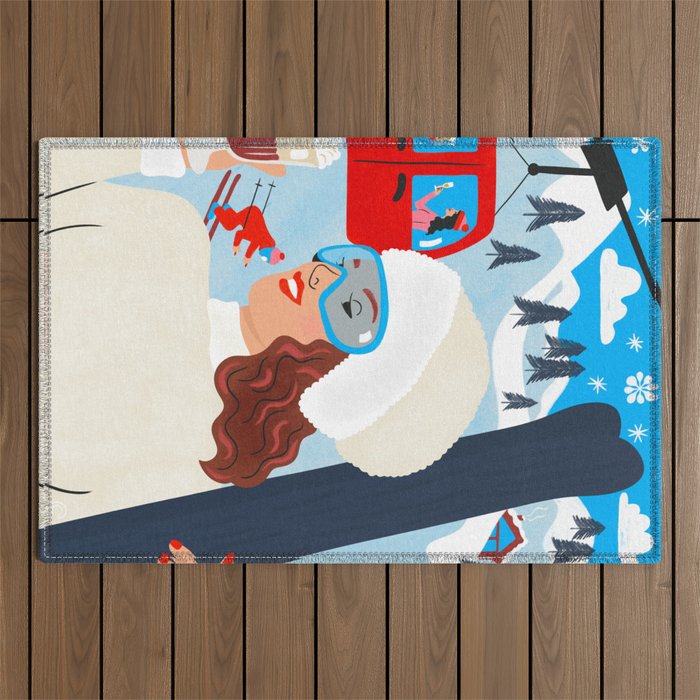 Apres Ski Outdoor Rug Gallery Image 1