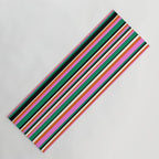 Classic Stripes XIV - Bold Retro Yoga Mat Gallery Image 1