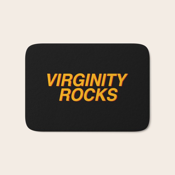 Virginity Rocks Bath Mat Gallery Image 1