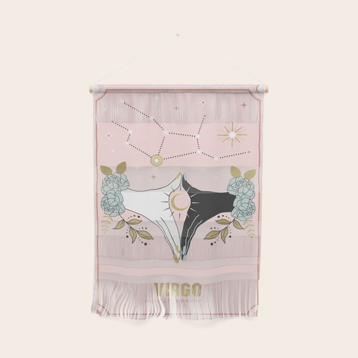 Virgo Zodiac Series Wall Hanging Gallery Image 1