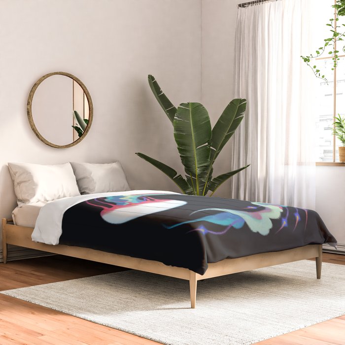Jellyfish 3 Comforter Gallery Image 2