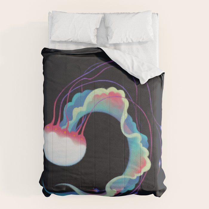 Jellyfish 3 Comforter Gallery Image 6