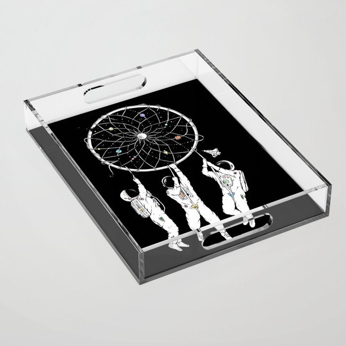 The Dreams We Have Acrylic Tray Gallery Image 1
