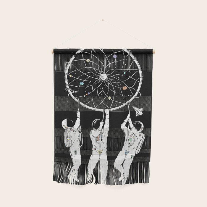 The Dreams We Have Wall Hanging Gallery Image 1