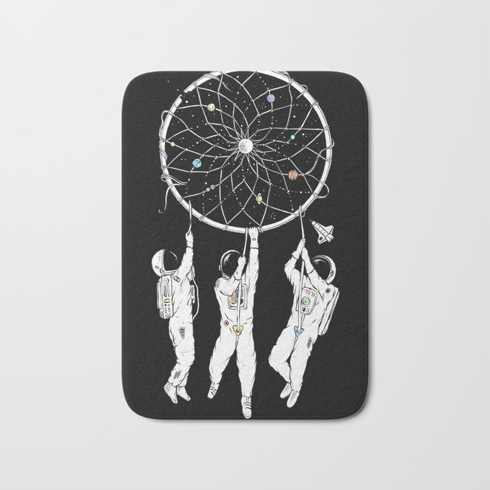 The Dreams We Have Bath Mat Gallery Image 1