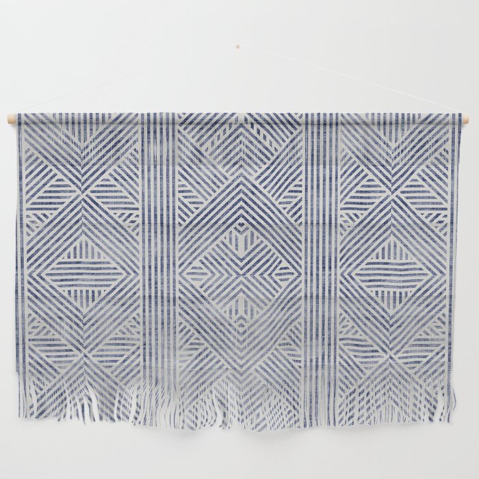 AMAI GEO DENIM Wall Hanging Gallery Image 1