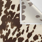 Textured Speckled Cow Wall Tapestry Gallery Image 3