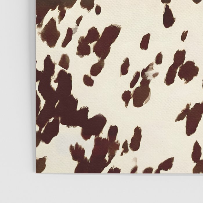 Textured Speckled Cow Poster Gallery Image 3