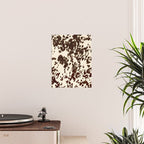Textured Speckled Cow Poster Gallery Image 2