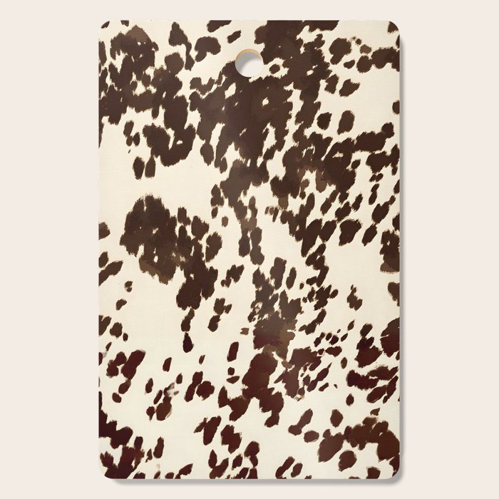 Textured Speckled Cow Cutting Board Gallery Image 1